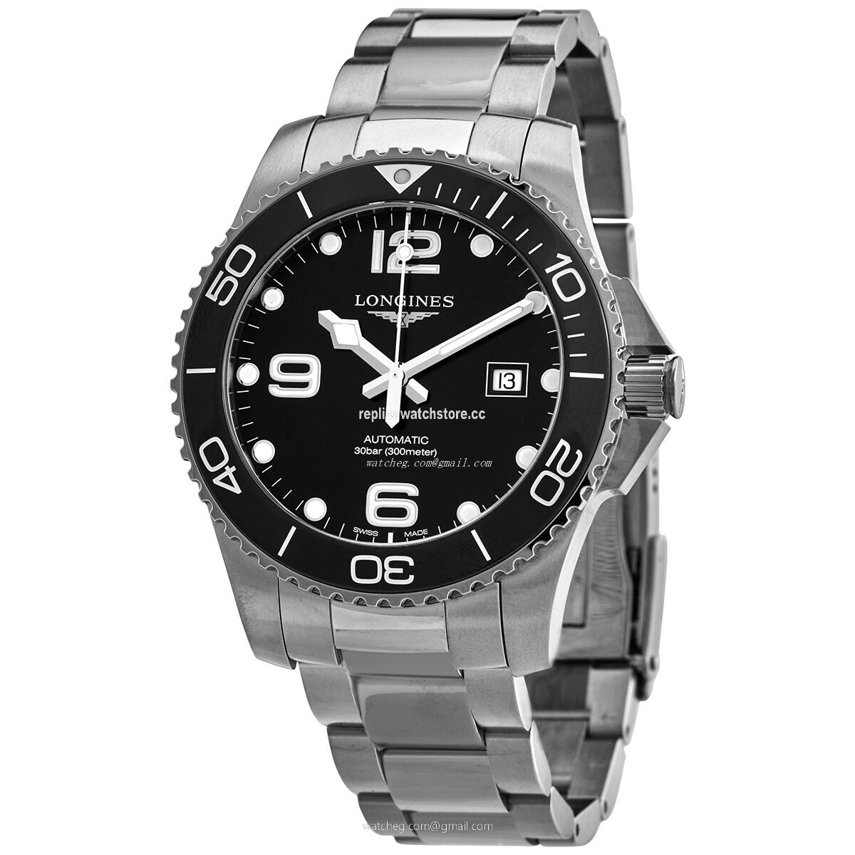Longines Conquest L37824566 Men's Automatic