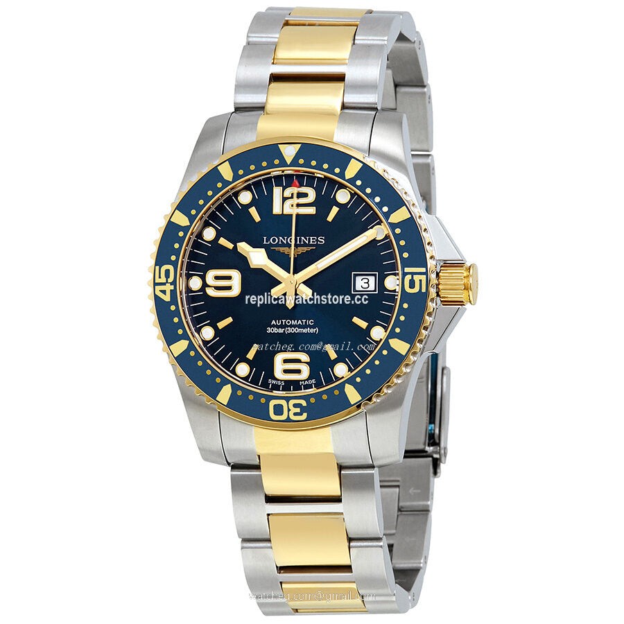 Longines Conquest L3.642.3.96.7 Men's Quartz