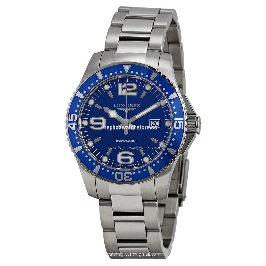 Longines Conquest L3.640.4.96.6 Men's Quartz