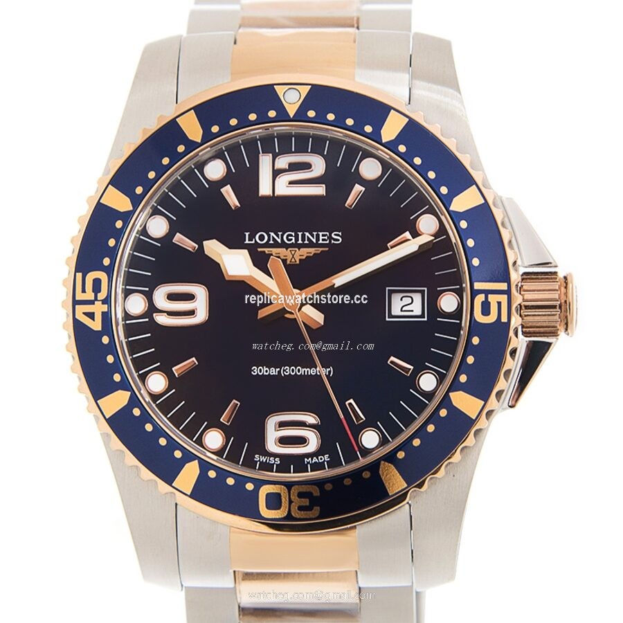 Longines Conquest L3.740.3.98.7 Men's Quartz