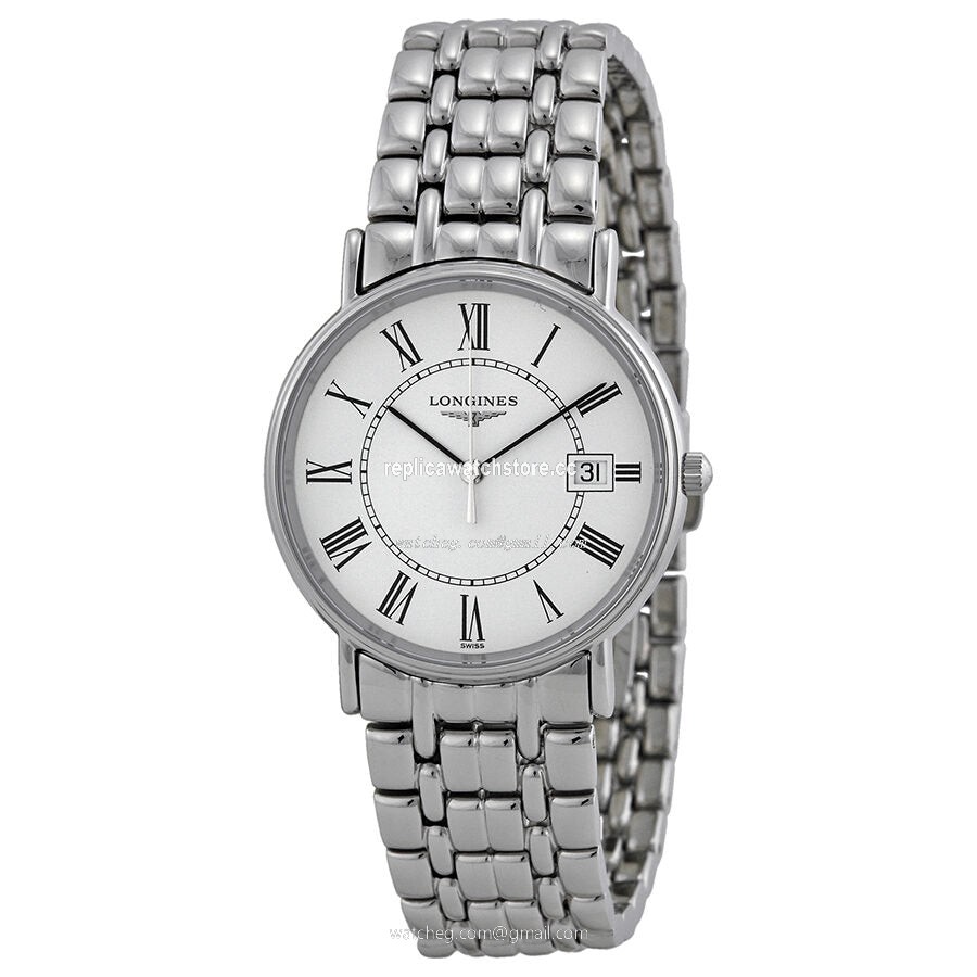 Longines Presense L4.720.4.11.6 Men's Quartz