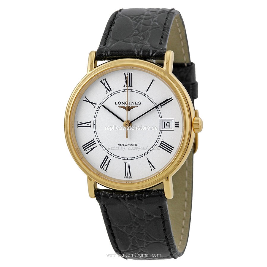 Longines Presense L4.821.2.11.2 Men's Automatic