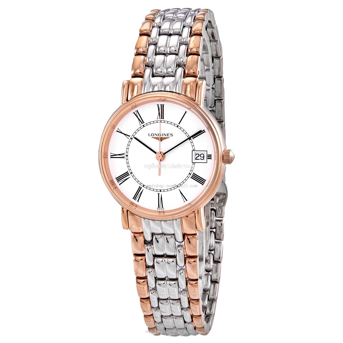 Longines Presense L4.320.1.11.7 Ladies Quartz