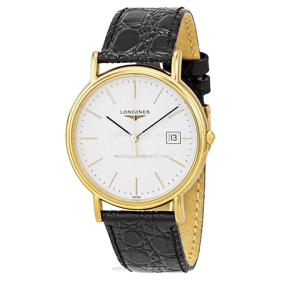 Longines Presense L4.790.2.12.2 Men's Quartz