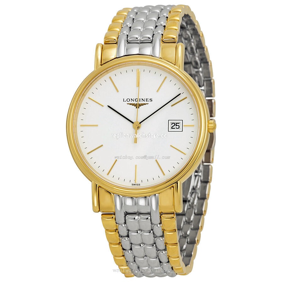 Longines Presense L4.790.2.12.7 Men's Quartz