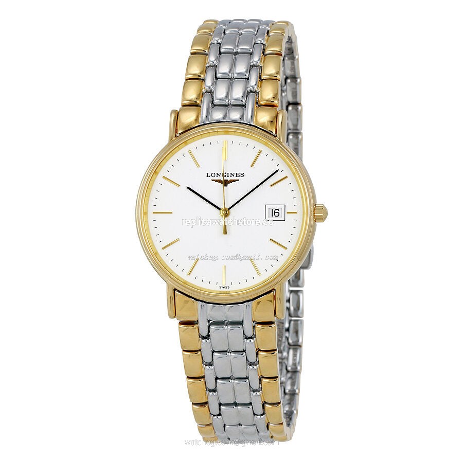 Longines Presense L4.720.2.12.7 Men's Quartz
