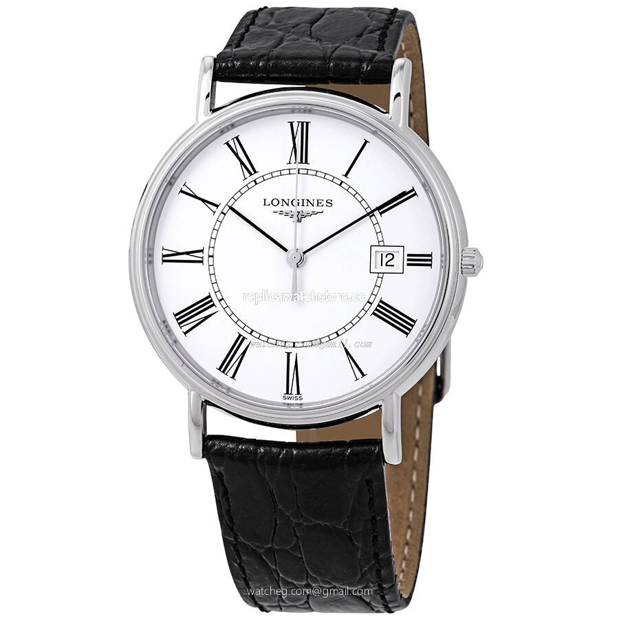 Longines Presense L4.790.4.11.2 Men's Quartz