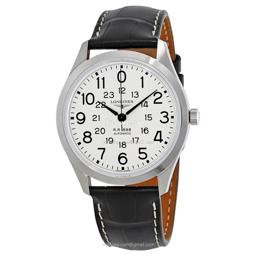 Longines Railroad L28034230 Men's Automatic