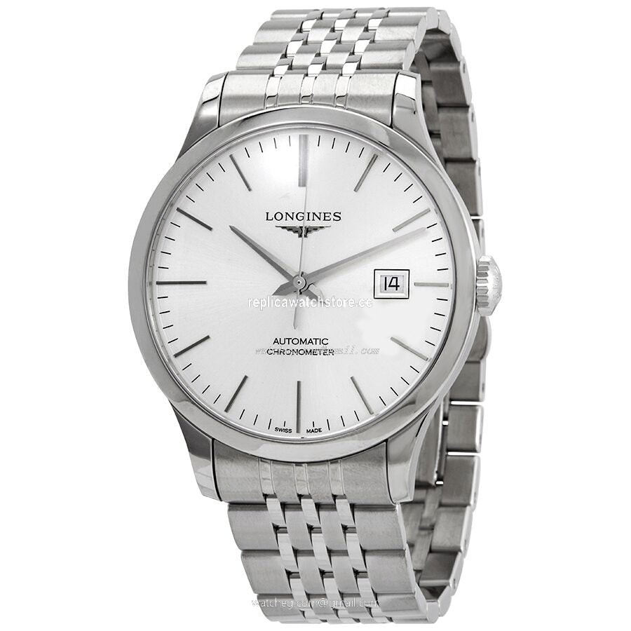 Longines Record L2.821.4.72.6 Men's Automatic