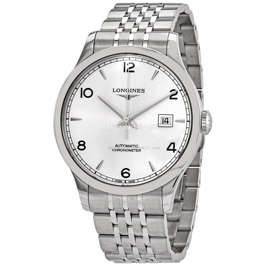 Longines Record L2.821.4.76.6 Men's Automatic
