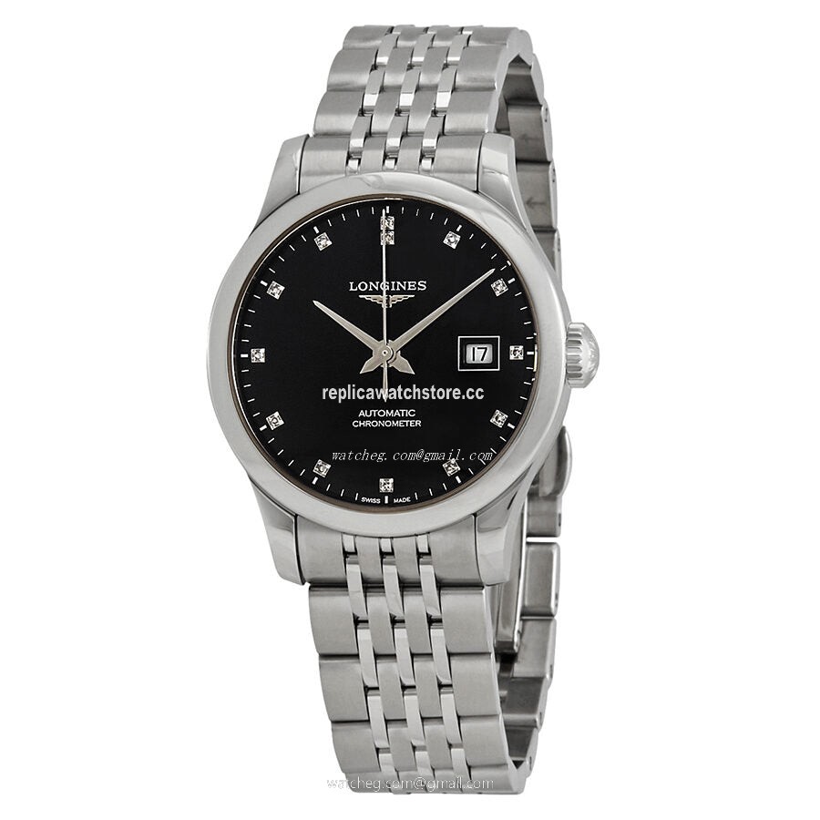 Longines Record L2.321.4.57.6 Ladies Automatic