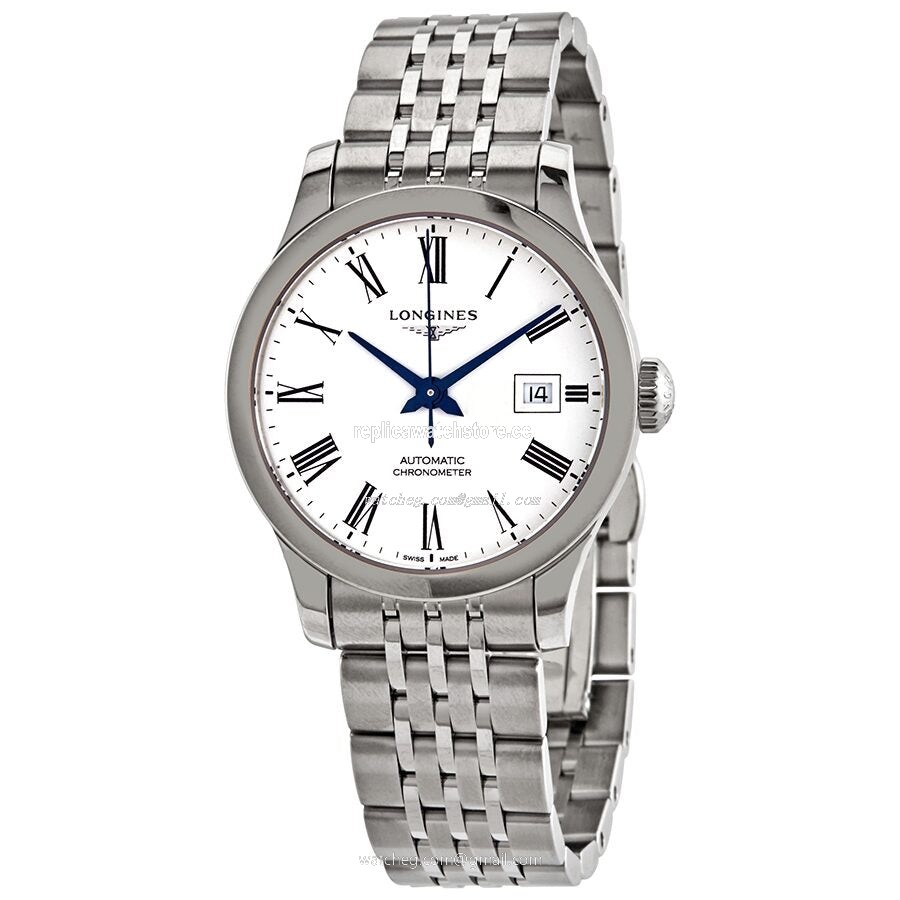 Longines Record L2.321.4.11.6 Ladies Automatic