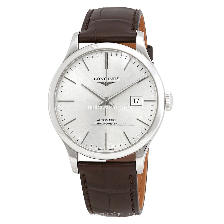 Longines Record L2.821.4.72.2 Men's Automatic