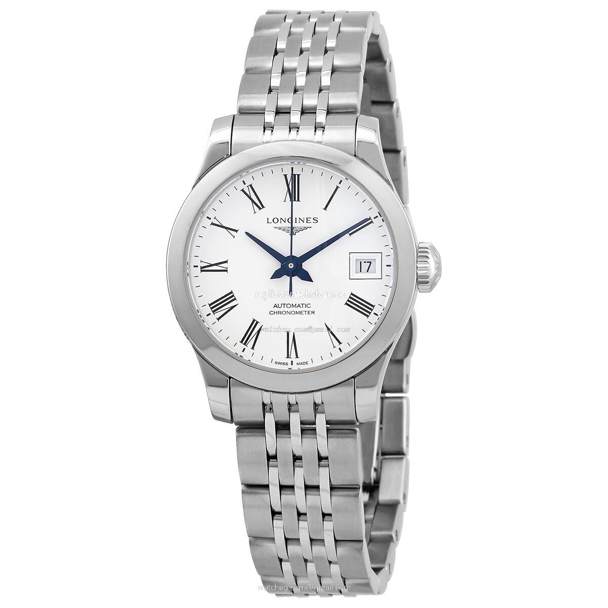 Longines Record L2.320.4.11.6 Ladies Automatic