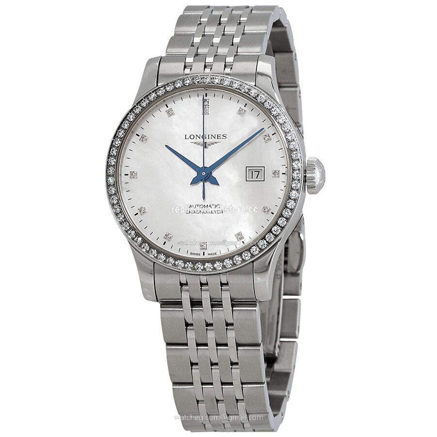 Longines Record L2.321.0.87.6 Ladies Automatic