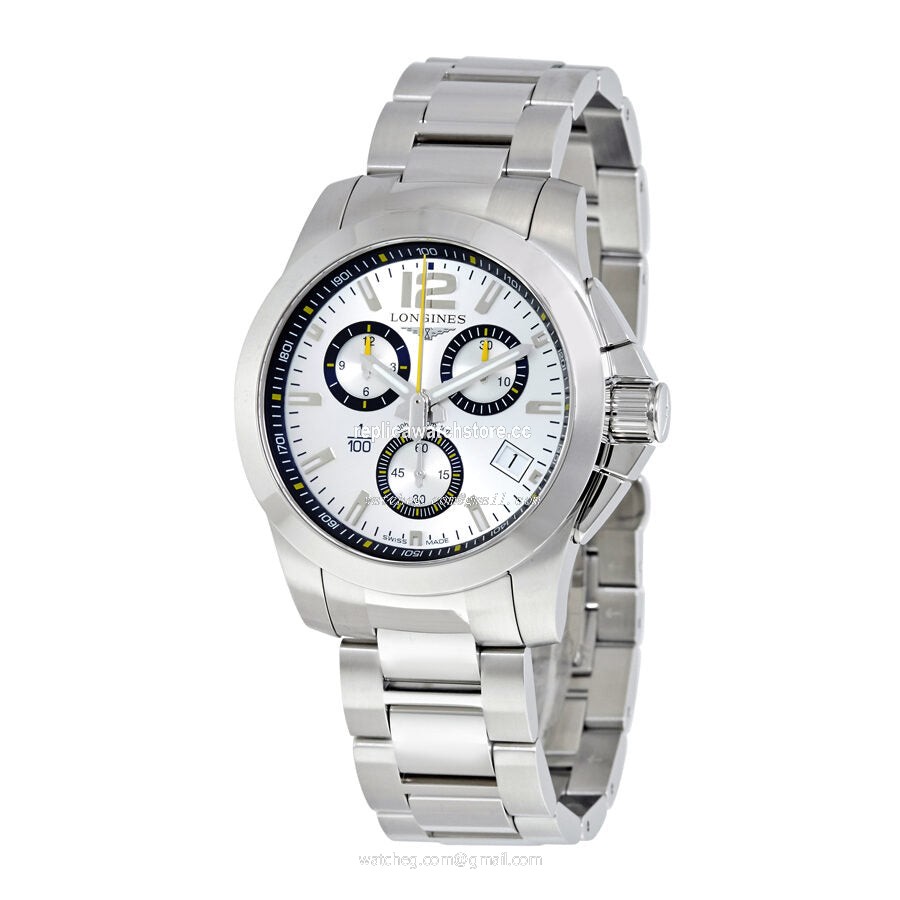 Longines Conquest L3.700.4.78.6 Men's Quartz