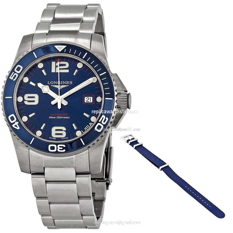 Longines Conquest L37424986 Men's Automatic