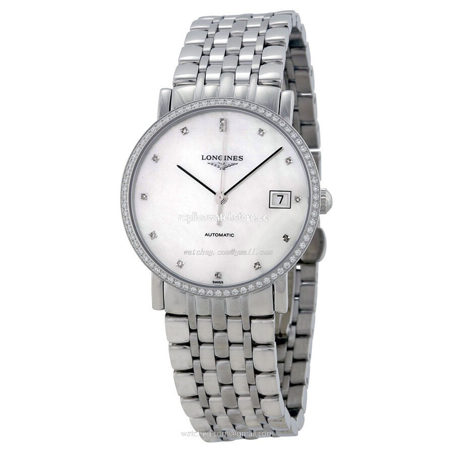 Longines Elegant L4.809.0.87.6 Ladies Automatic