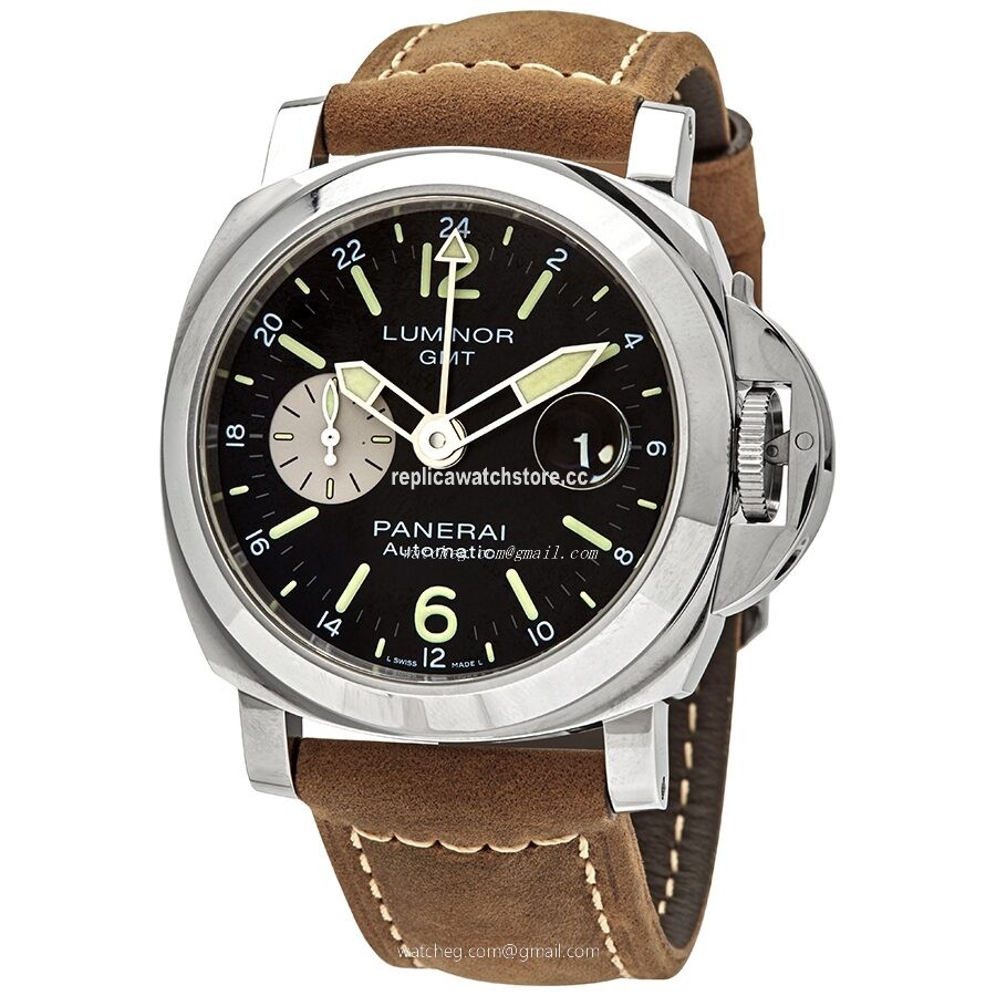 Panerai Luminor 44 Gmt PAM01088 Men's Automatic
