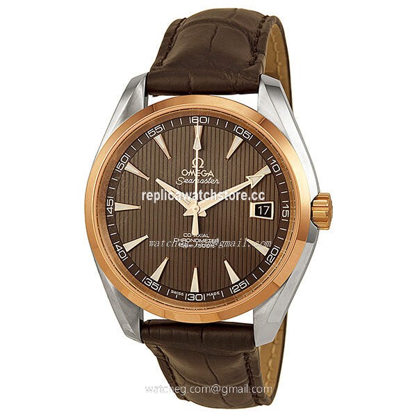 Omega Aqua Terra 23123422106001 Men's Automatic