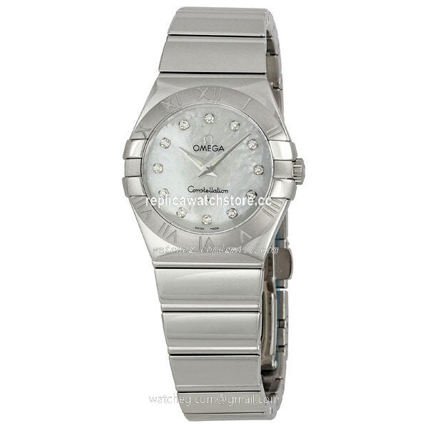 Omega Constellation 123.10.27.60.55.002 Ladies Quartz