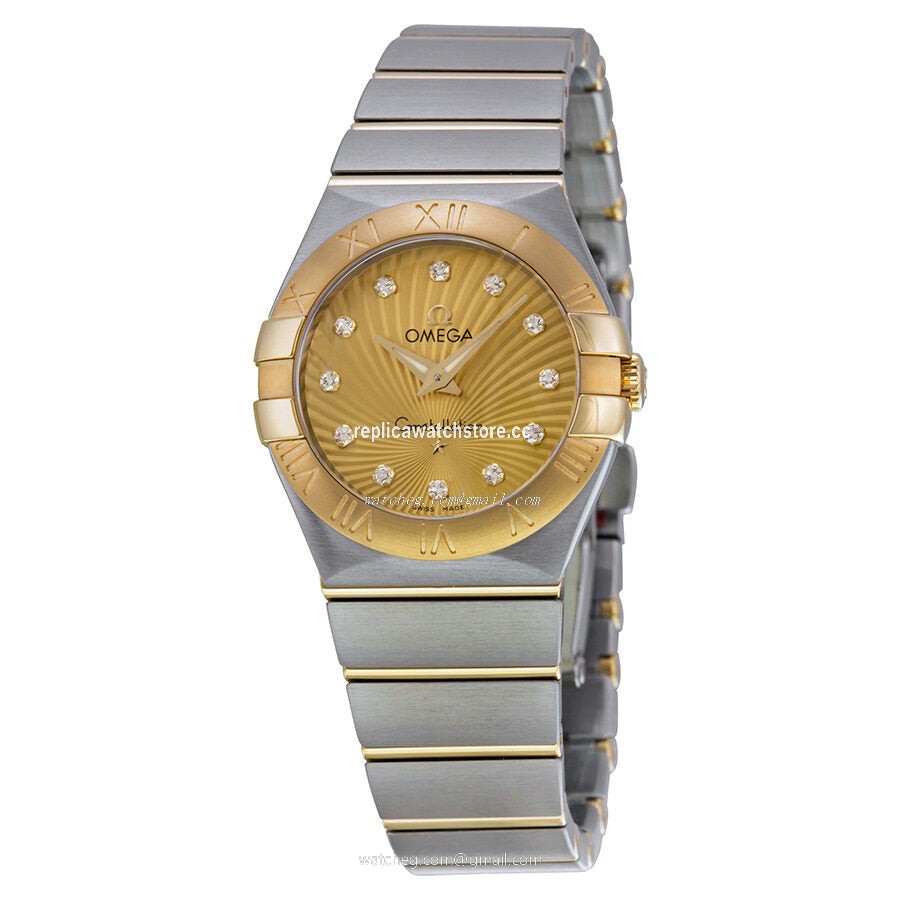 Omega Constellation 123.20.27.60.58.001 Ladies Quartz