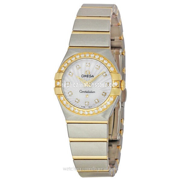 Omega Constellation 123.25.24.60.55.004 Ladies Quartz