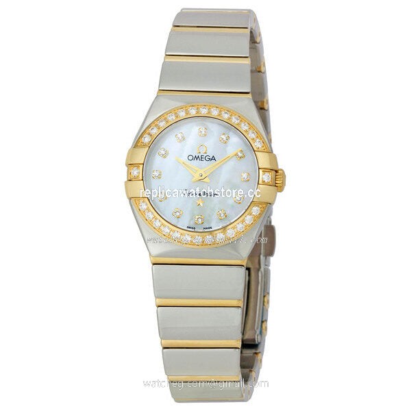 Omega Constellation 123.25.24.60.55.007 Ladies Quartz