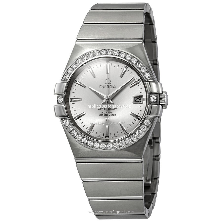 Omega Constellation 123.15.35.20.02.001 Ladies Automatic
