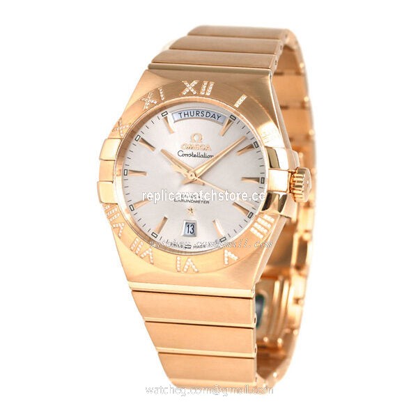Omega Constellation 123.55.38.22.02.001 Men's Automatic