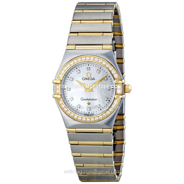 Omega Constellation 1277.75 Ladies Quartz