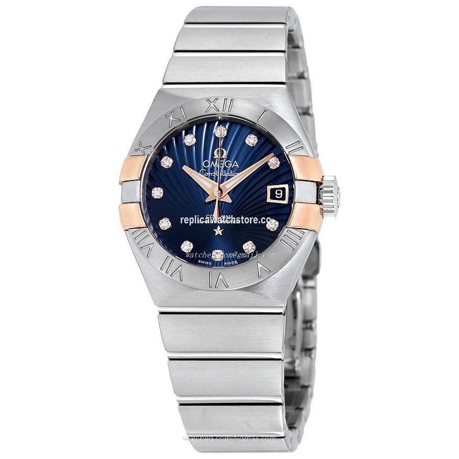 Omega Constellation 123.20.27.20.53.002 Ladies Automatic