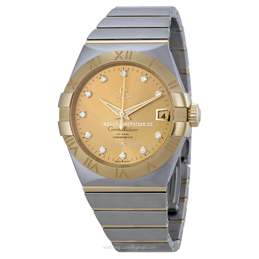 Omega Constellation 123.20.38.21.58.001 Men's Automatic