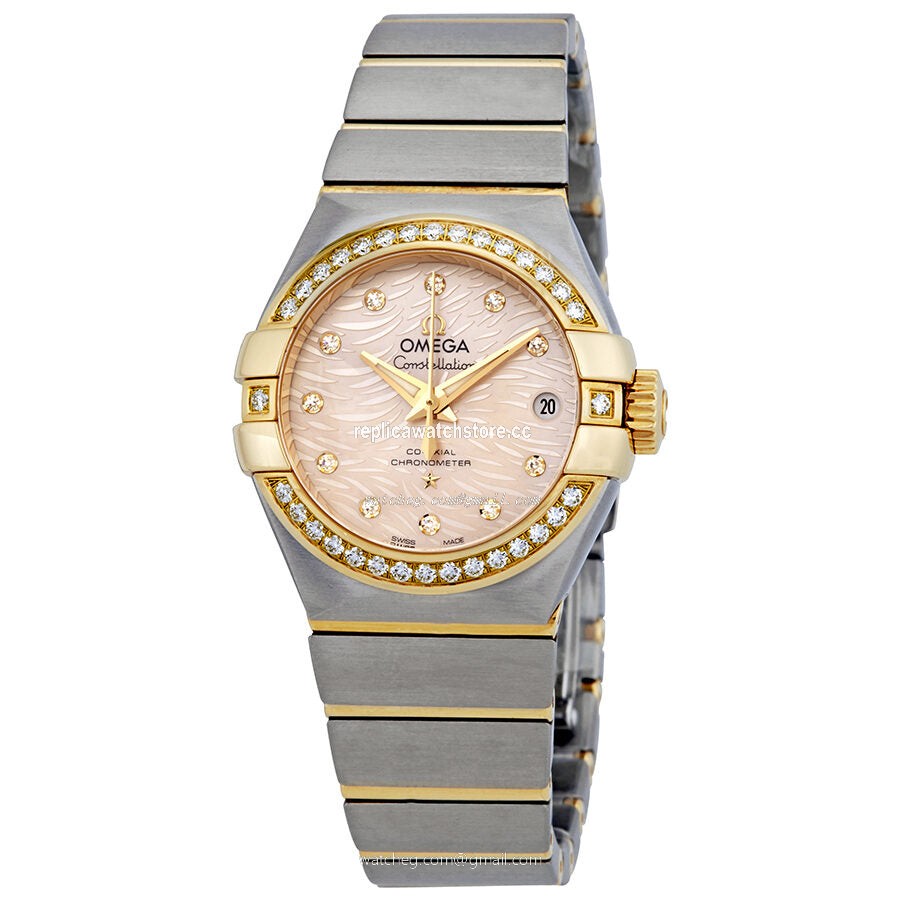 Omega Constellation 123.25.27.20.57.005 Ladies Automatic