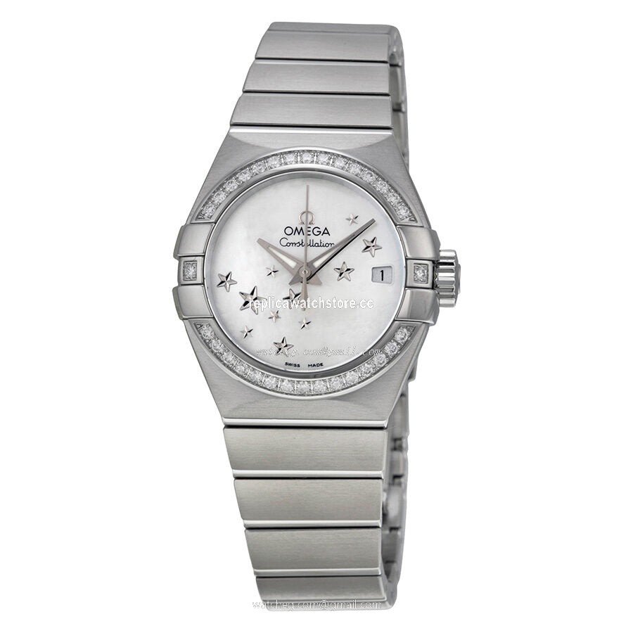 Omega Constellation 123.15.27.20.05.001 Ladies Automatic
