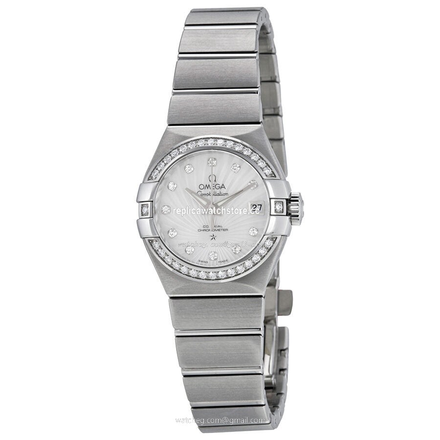 Omega Constellation 12315272055001 Ladies Automatic