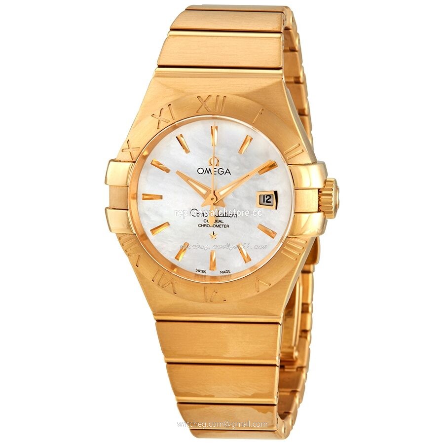 Omega Constellation 123.50.31.20.05.002 Ladies Automatic