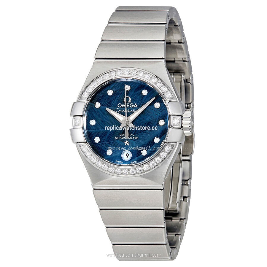 Omega Constellation 123.15.27.20.53.001 Ladies Automatic
