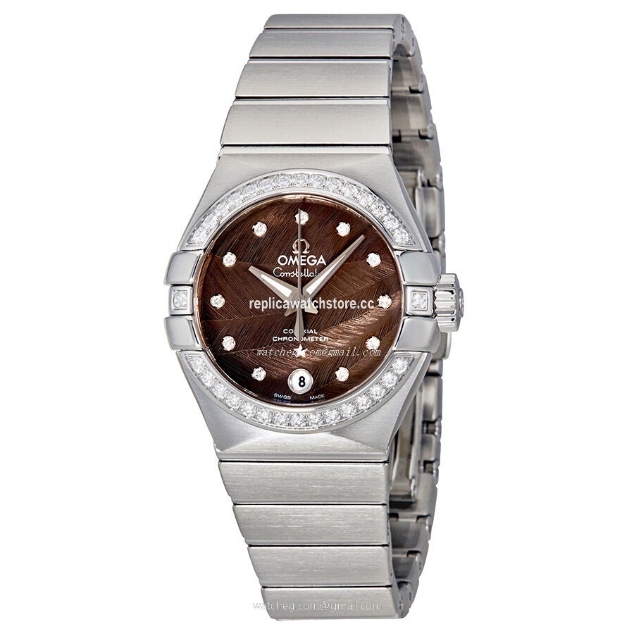 Omega Constellation 123.15.27.20.56.001 Ladies Automatic