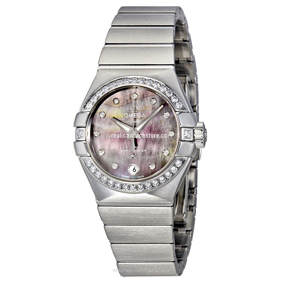 Omega Constellation 123.15.27.20.57.003 Ladies Automatic