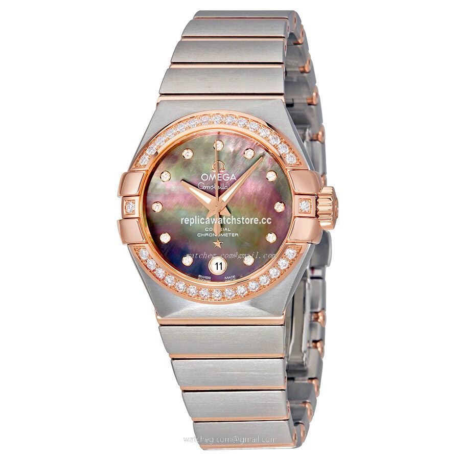Omega Constellation 123.25.27.20.57.006 Ladies Automatic