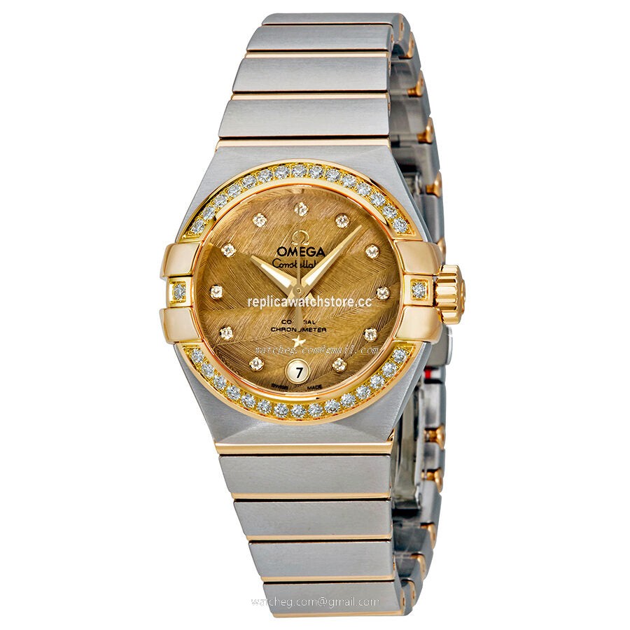 Omega Constellation 123.25.27.20.58.002 Ladies Automatic