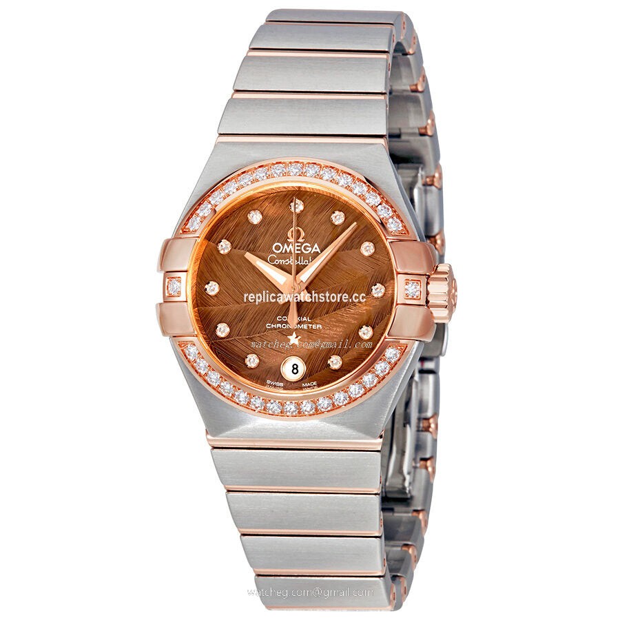 Omega Constellation 123.25.27.20.63.001 Ladies Automatic