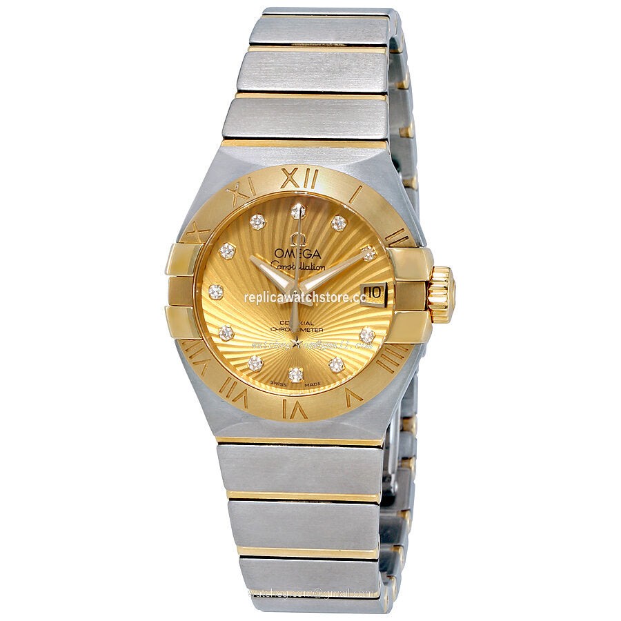 Omega Constellation 123.20.27.20.58.001 Ladies Automatic