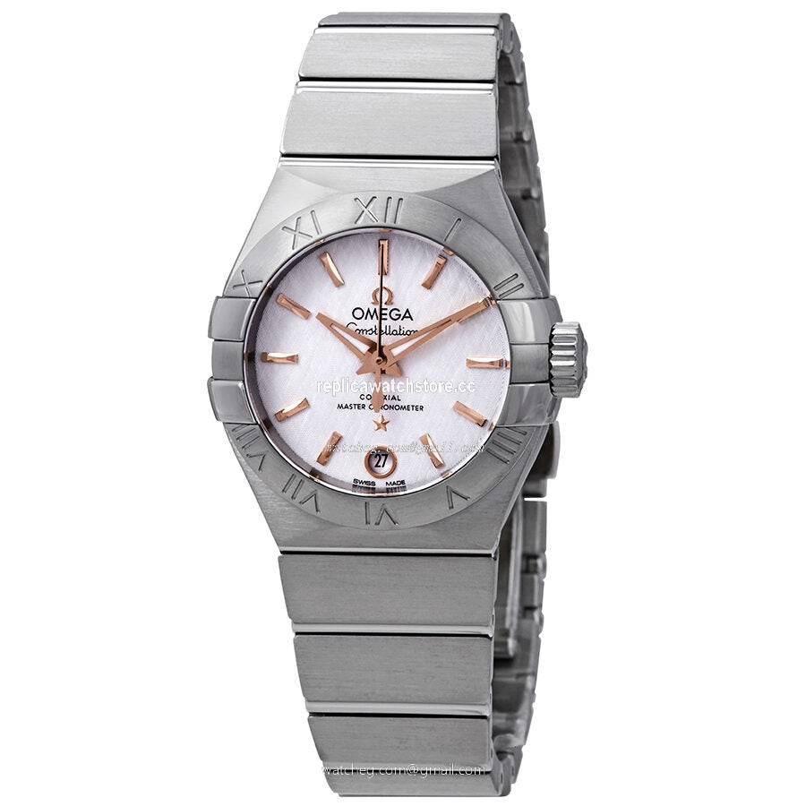 Omega Constellation 127.10.27.20.02.001 Ladies Automatic