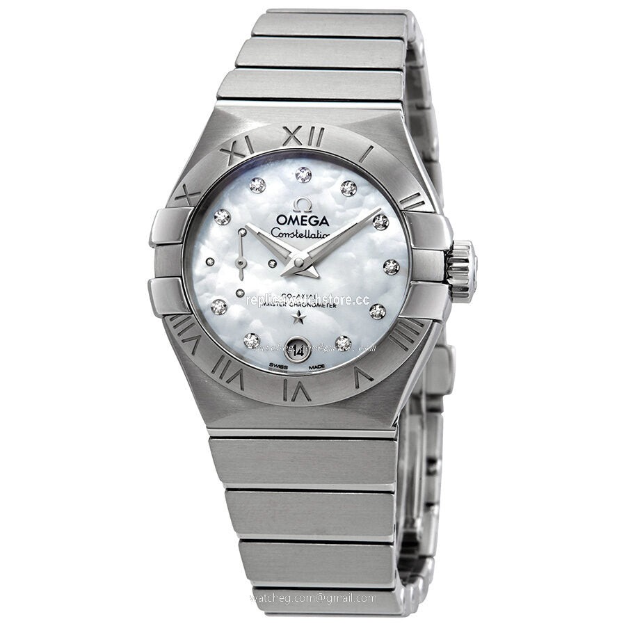 Omega Constellation 127.10.27.20.55.001 Ladies Automatic