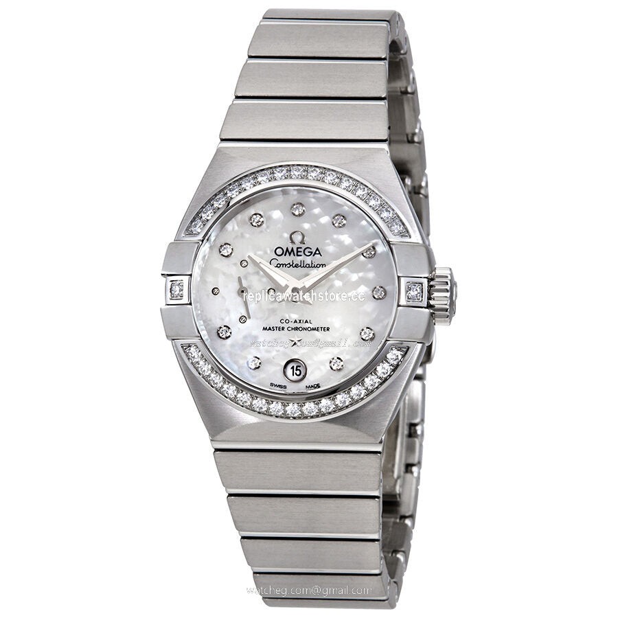 Omega Constellation 127.15.27.20.55.001 Ladies Automatic