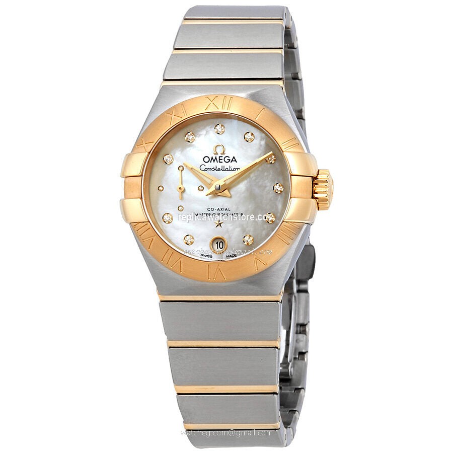 Omega Constellation 127.20.27.20.55.002 Ladies Automatic