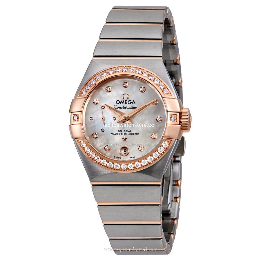 Omega Constellation 127.25.27.20.55.001 Ladies Automatic