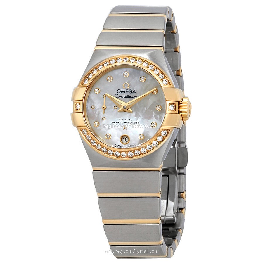 Omega Constellation 127.25.27.20.55.002 Ladies Automatic